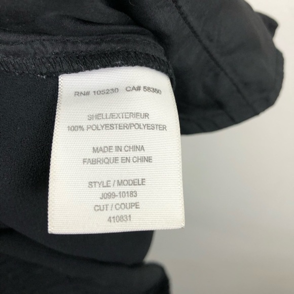 Joie Black Mariner Ankle Jogger Pants S - Picture 9 of 11